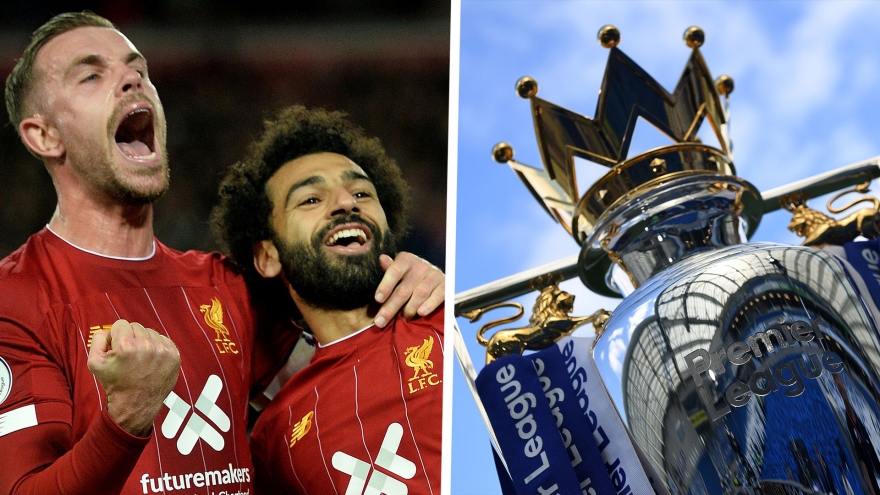 UEFA ủng hộ Liverpool vô địch Premier League 2019/2020